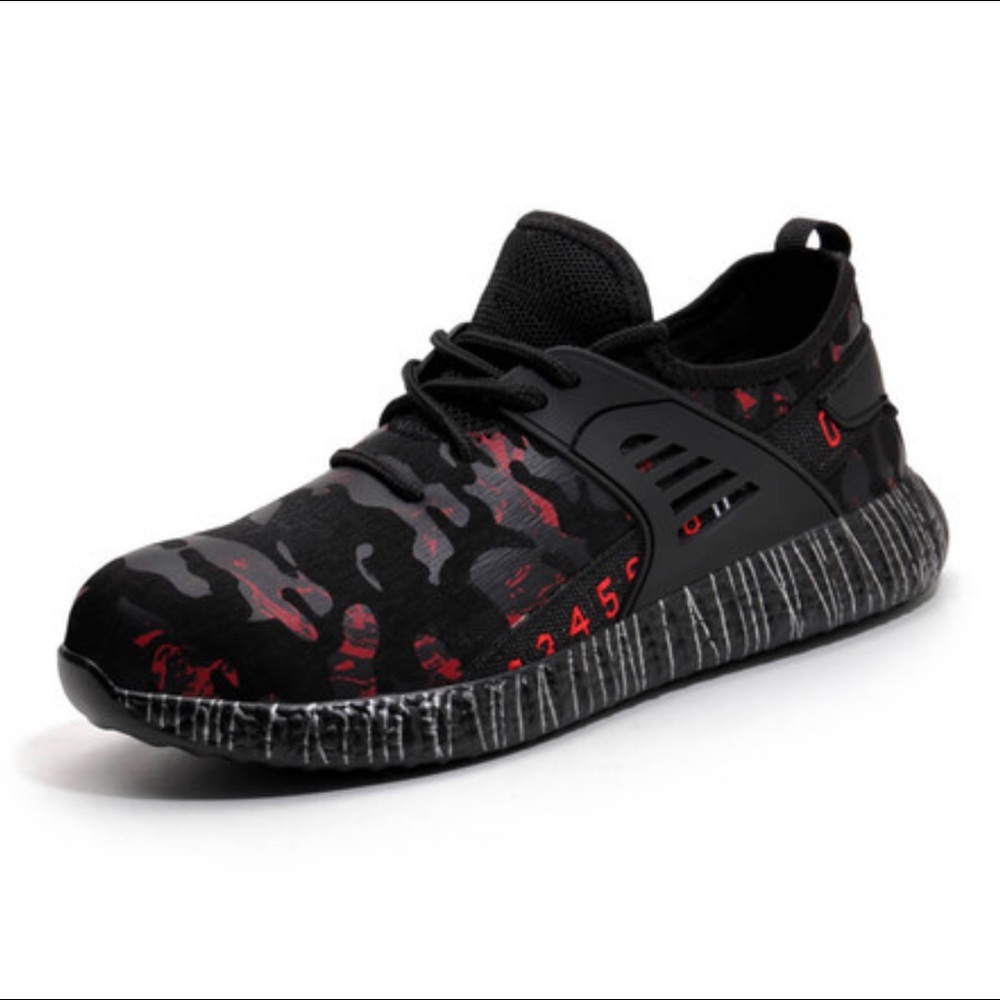 COPY - Indestructible Men’s Shoes - Camox Black/R…